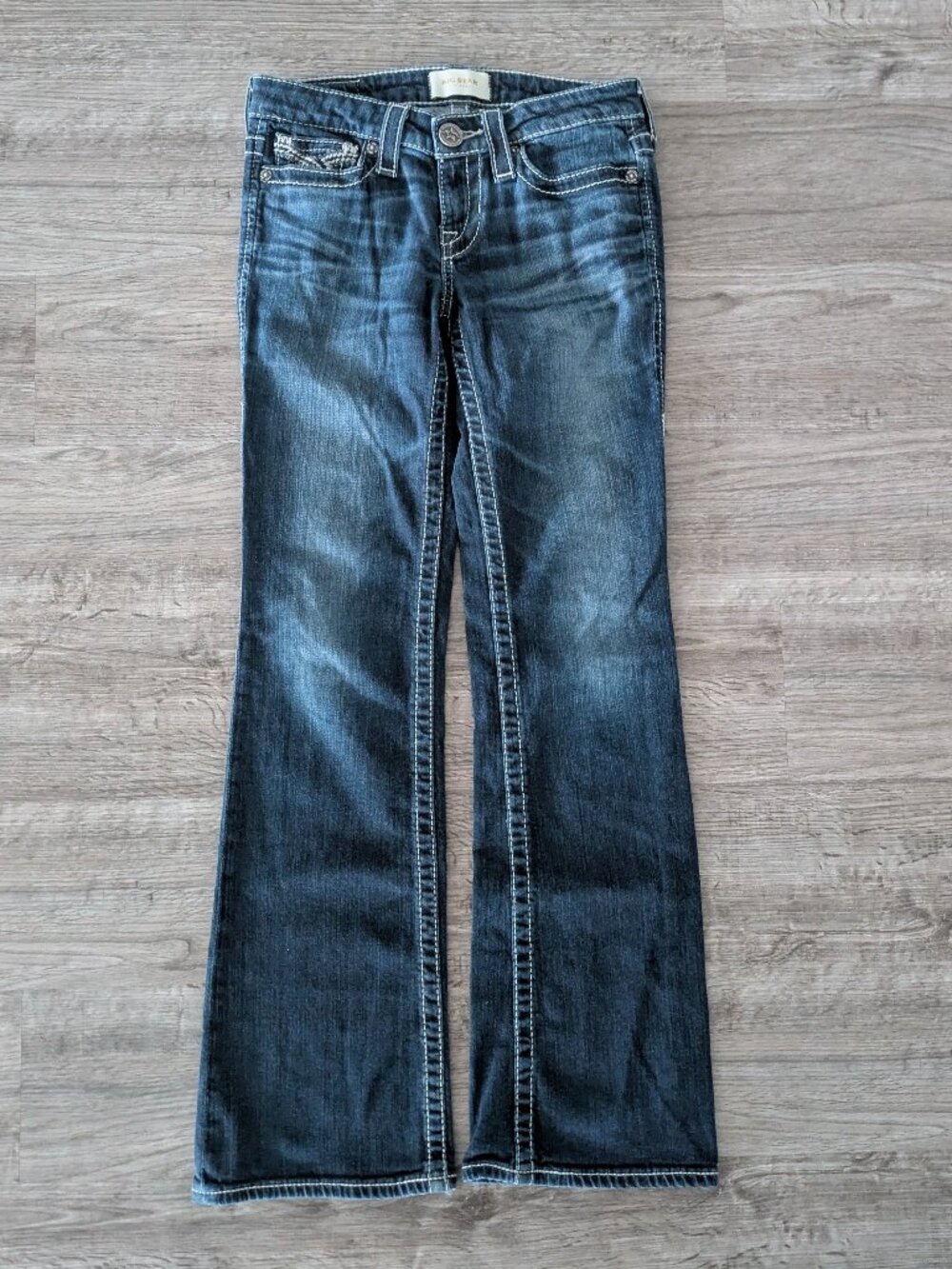 Big Star Liv Boot Bootcut Stretch Jeans - Womens 25